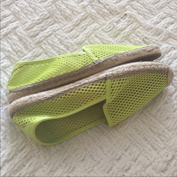 Rebecca Minkoff Ginny Espadrille Neon Flat 8.5 - Picture 7 of 8